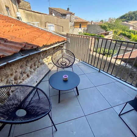 Chaleureux T3 Avec Terrasse/ Proche Valence Apartment แซงต์-เปเรย์ ภายนอก รูปภาพ