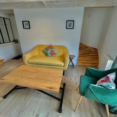 Chaleureux T3 Avec Terrasse/ Proche Valence Apartment แซงต์-เปเรย์ ภายนอก รูปภาพ