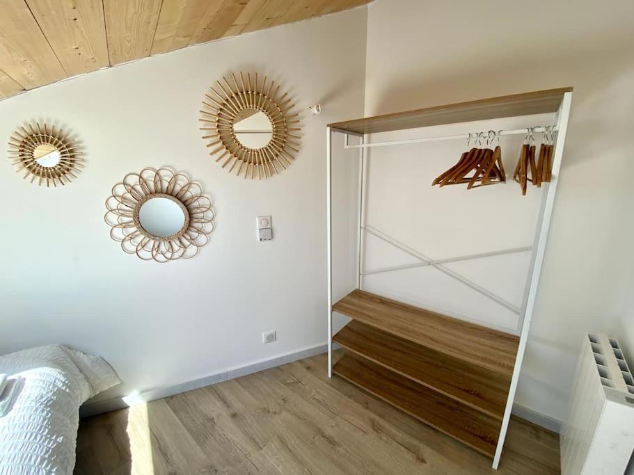 Chaleureux T3 Avec Terrasse/ Proche Valence Apartment แซงต์-เปเรย์ ภายนอก รูปภาพ