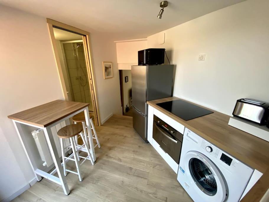 Chaleureux T3 Avec Terrasse/ Proche Valence Apartment แซงต์-เปเรย์ ภายนอก รูปภาพ