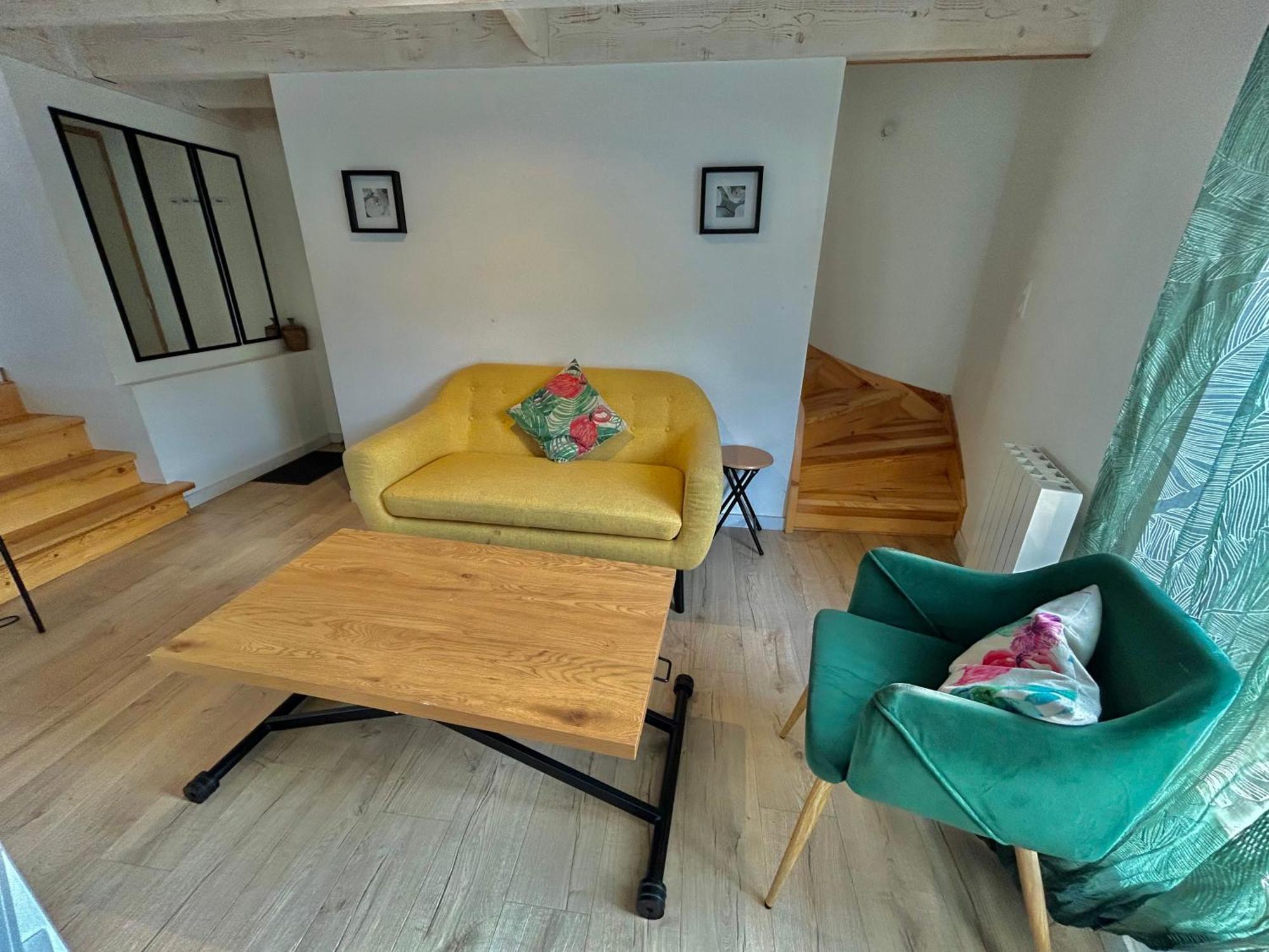 Chaleureux T3 Avec Terrasse/ Proche Valence Apartment แซงต์-เปเรย์ ภายนอก รูปภาพ